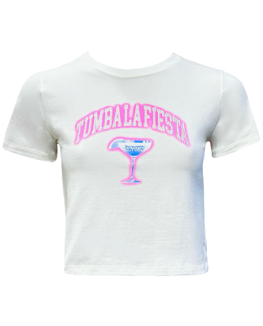 TUMBA LA FIESTA BABY TEE