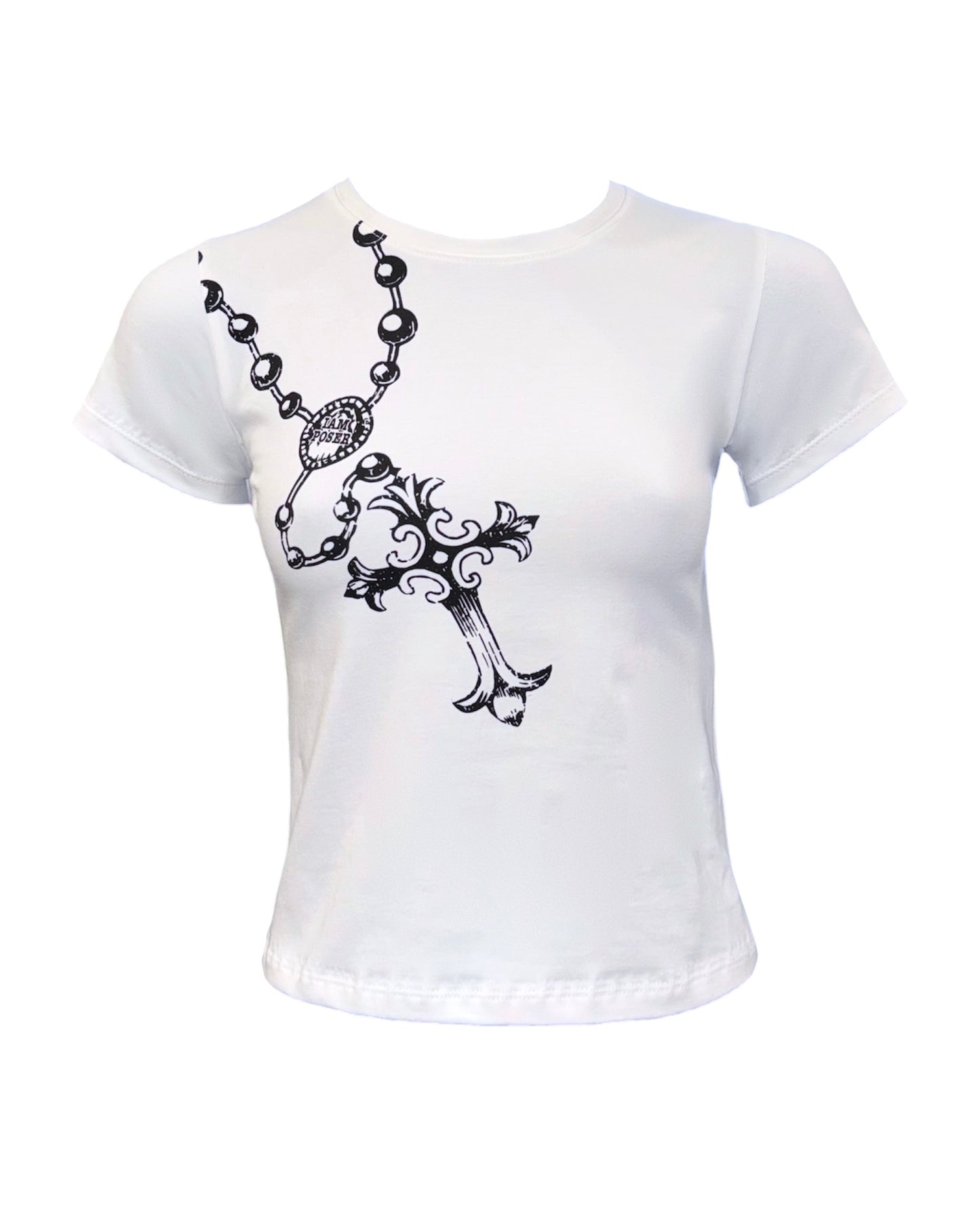 SAINT WHITE BABY TEE