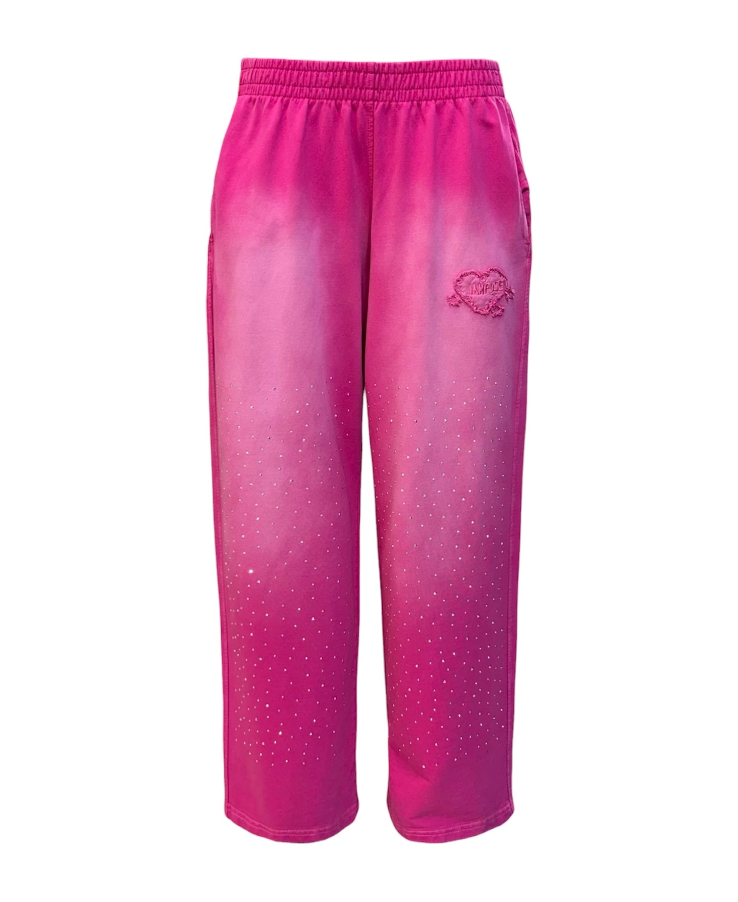 BLING ACID FUCSIA SWEATPANTS