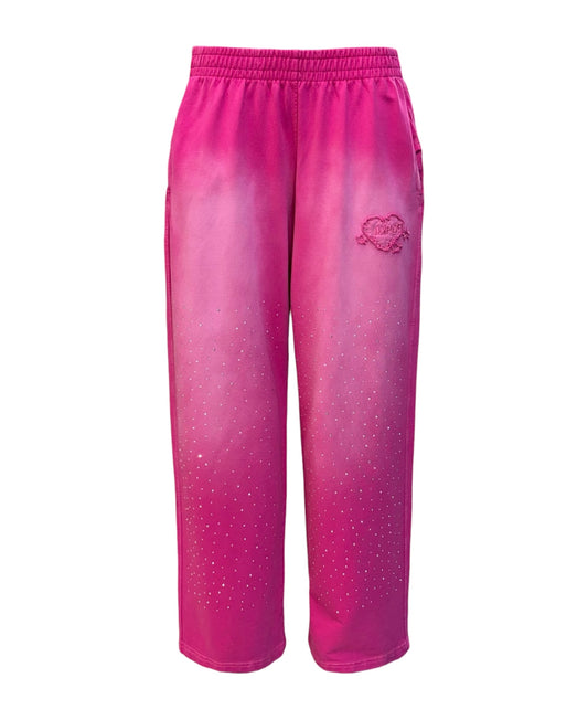 BLING ACID FUCSIA SWEATPANTS