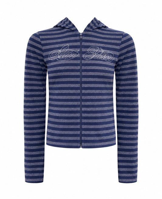 YOGA BLUE STRIPES JACKET