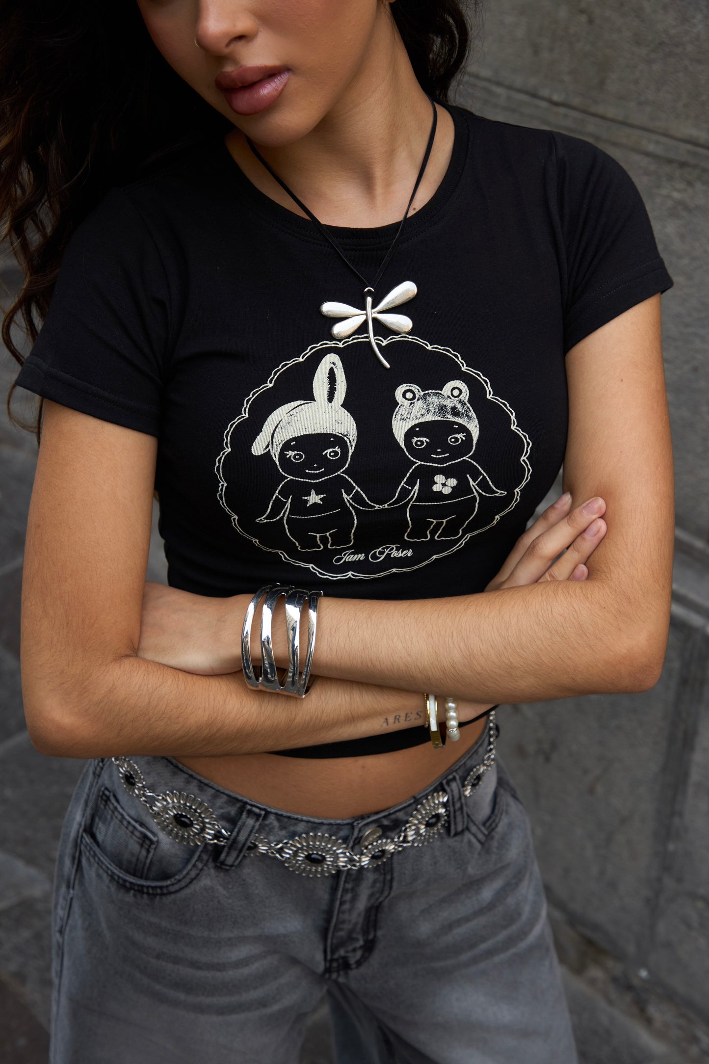 DARK ANGEL BABY TEE