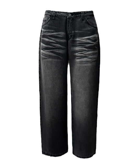 BELLA DARK GRAY LOW RISE