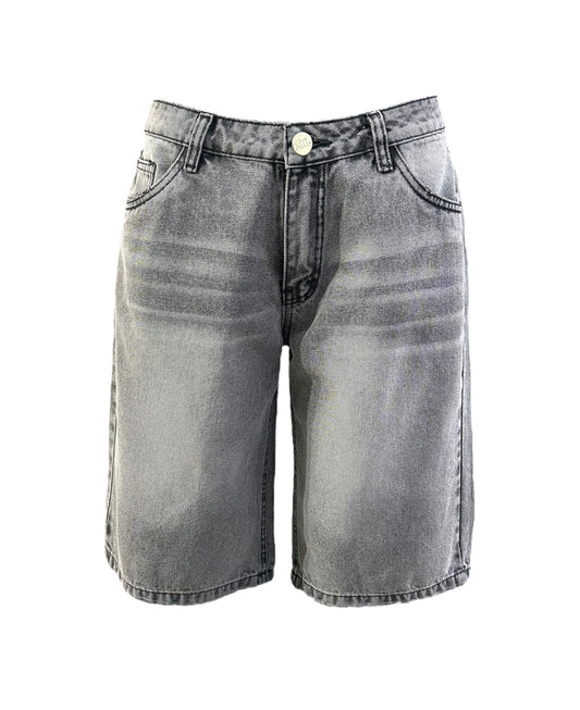 JADEN GREY LOW RISE JORT