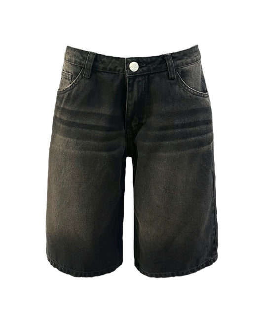 JADEN BROWN LOW RISE JORT