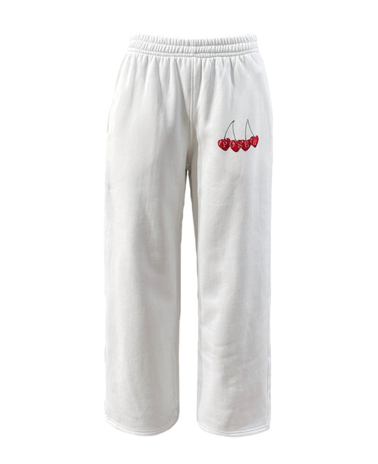 CHERRY SWEATPANTS