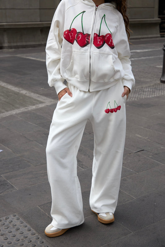 CHERRY SWEATPANTS
