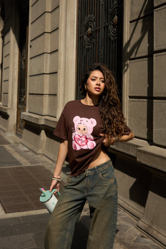 TEDDY BEAR ANGEL TEE