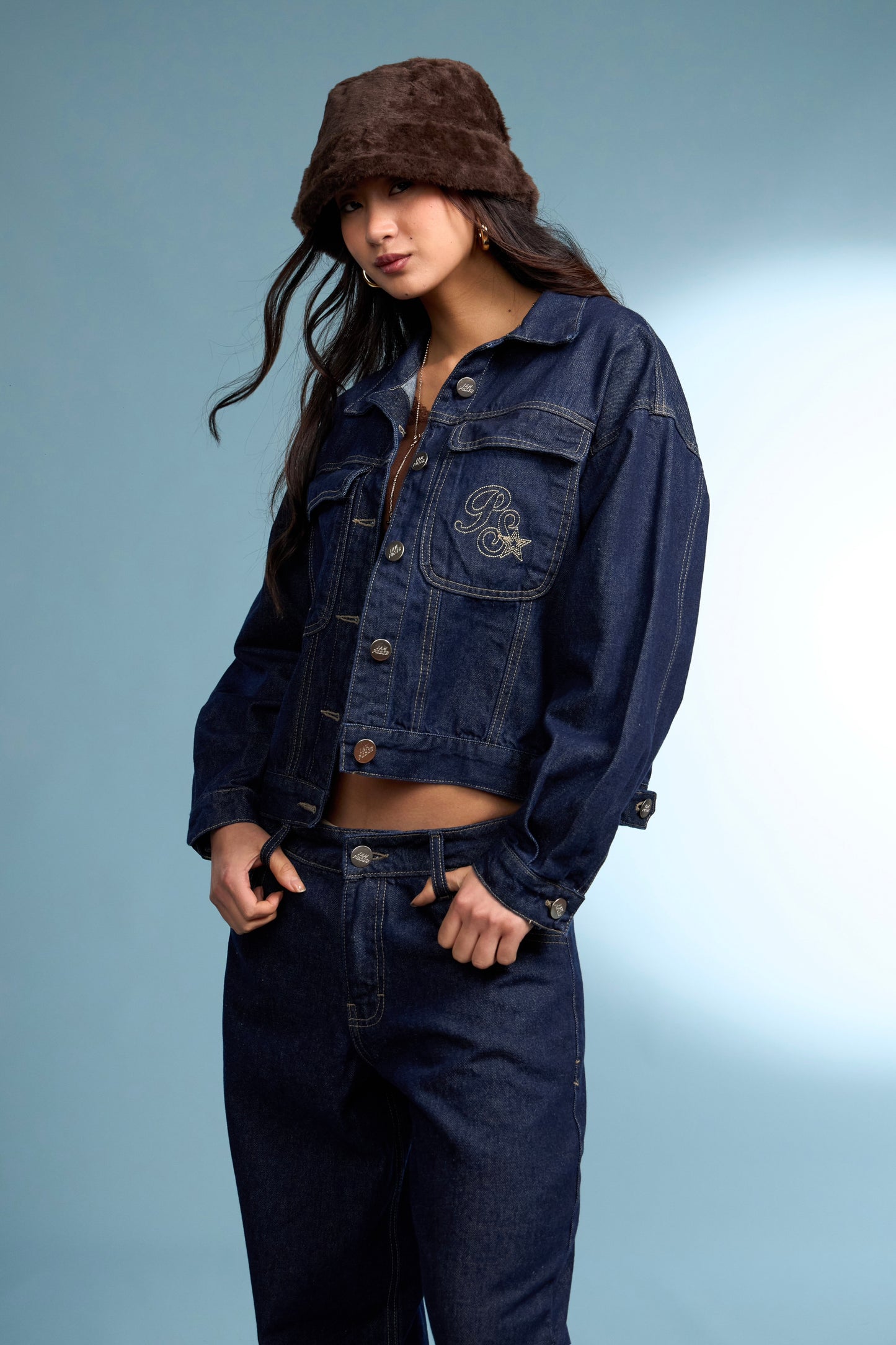 RAW DENIM JACKET