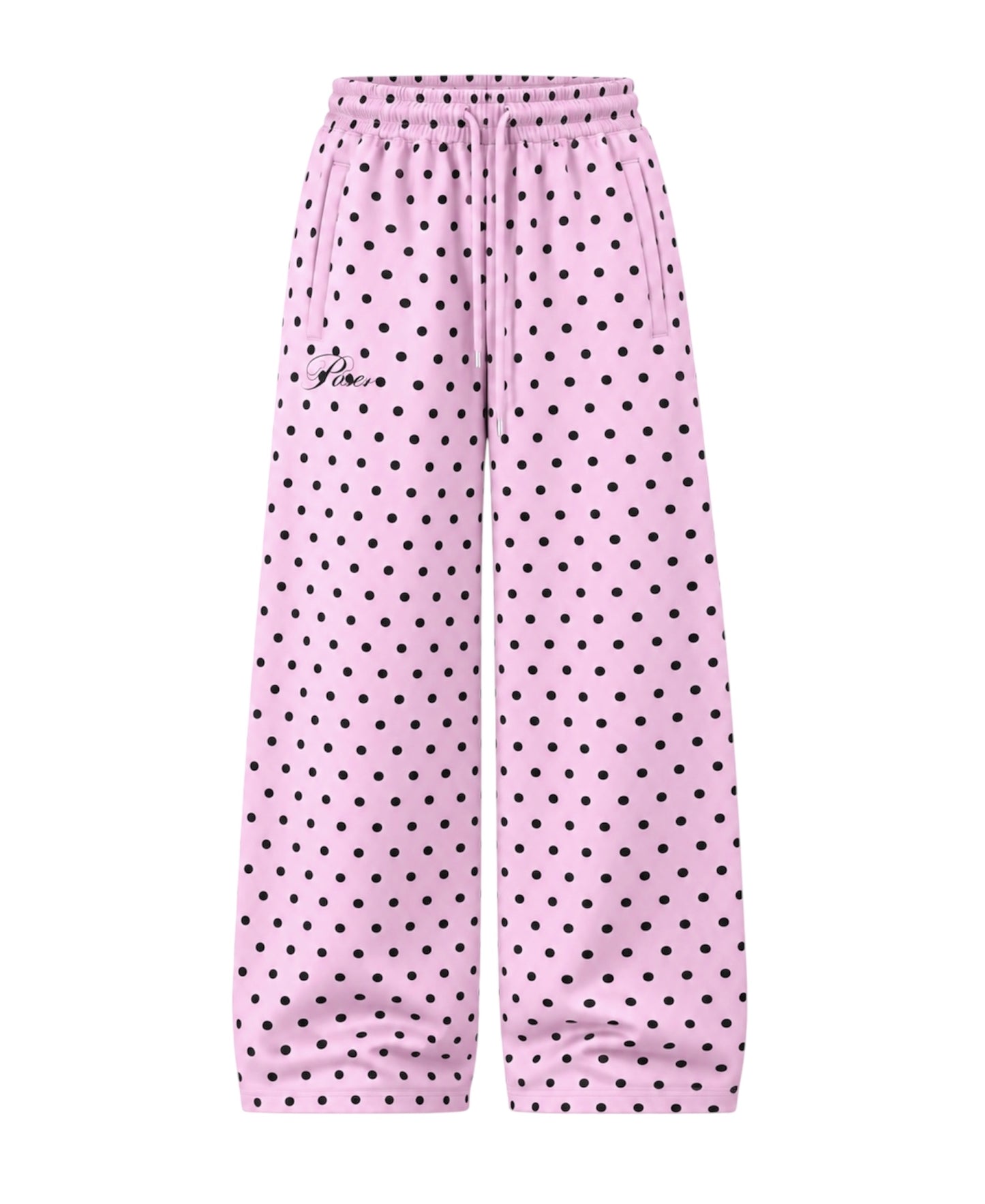 POLKA DOTS PINK PANTS